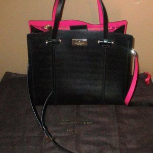 Kate Spade Arbour Hill Leather Satchel Purse